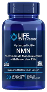 Life Extension Optimized NAD+ NMN with Resveratrol Elite
